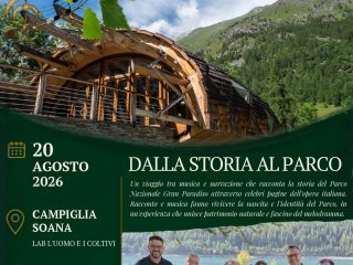 Campiglia, 20 agosto 2026 "Musica nel Gran Paradiso: Radici e Risonanze