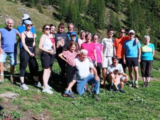 Con gli "Amici di Piamprato" dall'Alpe Vandilliana all'Orletto a cura di Giancarlo Bozzato