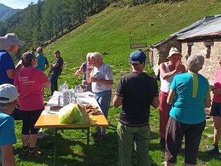 Con gli "Amici di Piamprato" dall'Alpe Vandilliana all'Orletto a cura di Giancarlo Bozzato