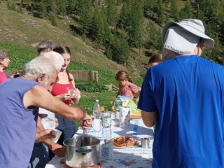 Con gli "Amici di Piamprato" dall'Alpe Vandilliana all'Orletto a cura di Giancarlo Bozzato