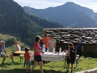 Con gli "Amici di Piamprato" dall'Alpe Vandilliana all'Orletto a cura di Giancarlo Bozzato