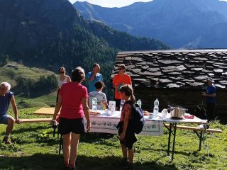 Con gli "Amici di Piamprato" dall'Alpe Vandilliana all'Orletto a cura di Giancarlo Bozzato