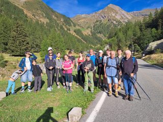 Con gli "Amici di Piamprato" dall'Alpe Vandilliana all'Orletto a cura di Giancarlo Bozzato