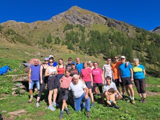 Con gli "Amici di Piamprato" dall'Alpe Vandilliana all'Orletto a cura di Giancarlo Bozzato