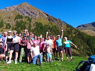 Con gli "Amici di Piamprato" dall'Alpe Vandilliana all'Orletto a cura di Giancarlo Bozzato
