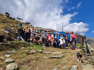 Con gli "Amici di Piamprato" dall'Alpe Vandilliana all'Orletto a cura di Giancarlo Bozzato