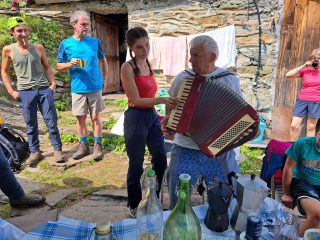Con gli "Amici di Piamprato" dall'Alpe Vandilliana all'Orletto a cura di Giancarlo Bozzato