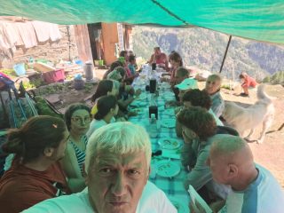 Con gli "Amici di Piamprato" dall'Alpe Vandilliana all'Orletto a cura di Giancarlo Bozzato