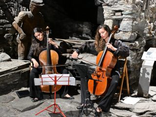 Ronco, NOTE DI FINE ESTATE: concerto per violoncello nella Fucina del rame
