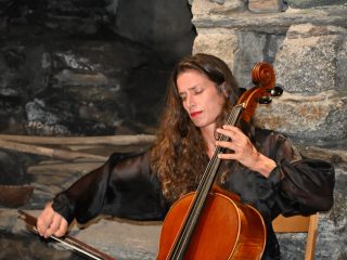 Ronco, NOTE DI FINE ESTATE: concerto per violoncello nella Fucina del rame