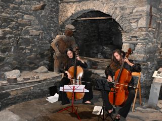 Ronco, NOTE DI FINE ESTATE: concerto per violoncello nella Fucina del rame