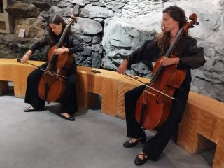 Ronco, NOTE DI FINE ESTATE: concerto per violoncello nella Fucina del rame