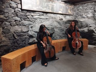 Ronco, NOTE DI FINE ESTATE: concerto per violoncello nella Fucina del rame