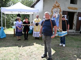 Tiglietto, 23 agosto 2026: immagini dell Festa del S.S. Nome di Maria