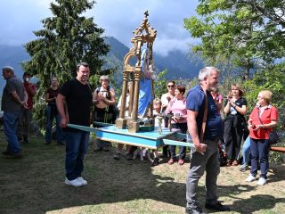 Tiglietto, 23 agosto 2026: immagini dell Festa del S.S. Nome di Maria