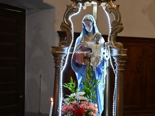 Tiglietto, 23 agosto 2026: immagini dell Festa del S.S. Nome di Maria