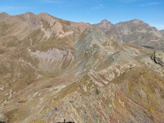 Loris de Lasinet alla Punti Neiri 2737mt da Piamprato