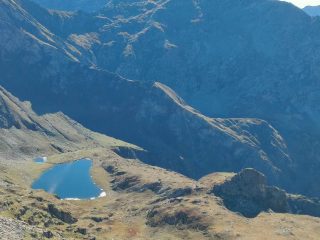 Loris de Lasinet alla Punti Neiri 2737mt da Piamprato