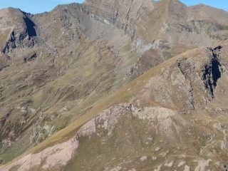 Loris de Lasinet alla Punti Neiri 2737mt da Piamprato