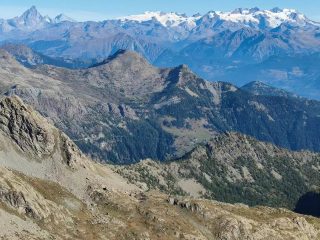 Loris de Lasinet alla Punti Neiri 2737mt da Piamprato