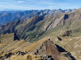 Loris de Lasinet alla Punti Neiri 2737mt da Piamprato