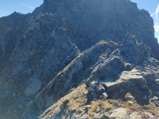Loris de Lasinet alla Punti Neiri 2737mt da Piamprato