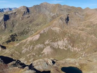 Loris de Lasinet alla Punti Neiri 2737mt da Piamprato
