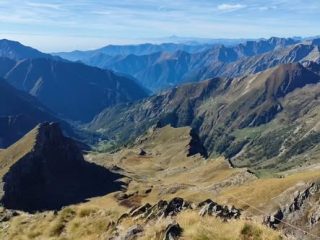 Loris de Lasinet alla Punti Neiri 2737mt da Piamprato