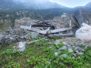Traversata Servino-Canaussa da Cernisio - Ronco a cura di Giovanni Giovando
