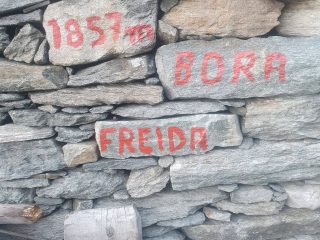 Traversata Servino-Canaussa da Cernisio - Ronco a cura di Giovanni Giovando