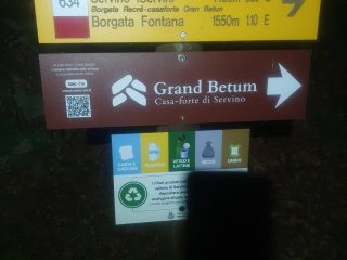 Traversata Servino-Canaussa da Cernisio - Ronco a cura di Giovanni Giovando
