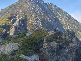 Traversata Servino-Canaussa da Cernisio - Ronco a cura di Giovanni Giovando