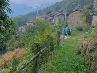 Traversata Servino-Canaussa da Cernisio - Ronco a cura di Giovanni Giovando