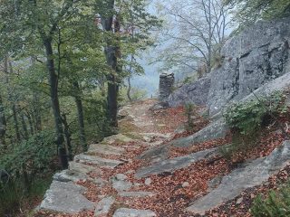 Traversata Servino-Canaussa da Cernisio - Ronco a cura di Giovanni Giovando