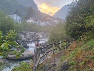 Traversata Servino-Canaussa da Cernisio - Ronco a cura di Giovanni Giovando