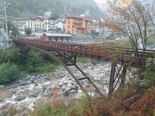 Traversata Servino-Canaussa da Cernisio - Ronco a cura di Giovanni Giovando