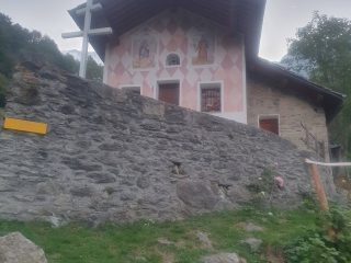 Traversata Servino-Canaussa da Cernisio - Ronco a cura di Giovanni Giovando