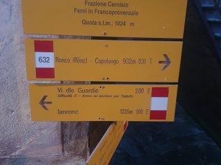Traversata Servino-Canaussa da Cernisio - Ronco a cura di Giovanni Giovando