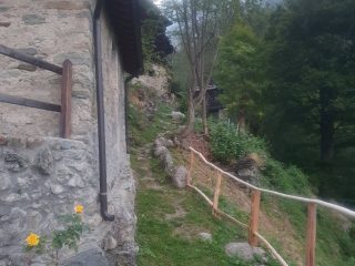 Traversata Servino-Canaussa da Cernisio - Ronco a cura di Giovanni Giovando