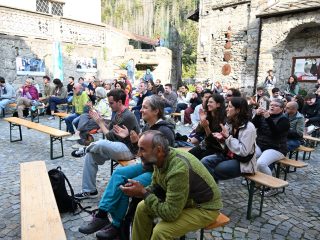 Ronco, 3 ottobre: immagini del Festival di Montagna e programma per domani