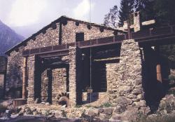 La forge du cuivre apres la  restauration (Aout 2001)