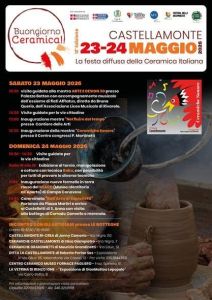 Domenica 24 maggio : INVITO A BUONGIORNO CERAMICA