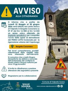 Valprato, Avviso alla Cittadinanza: UNA NUOVA CENTRALITÀ PER IL CAPOLUOGO a cura del Sindaco Francesco Bozzato