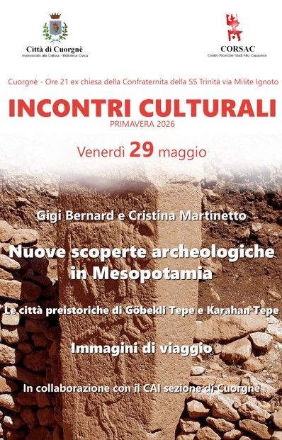 Corsac Cuorgnè, venerdì 29 maggio con Gigi Bernard e Cristina Martinetto: Immagini di Viaggio