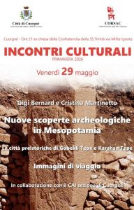 Corsac Cuorgnè, venerdì 29 maggio con Gigi Bernard e Cristina Martinetto: Immagini di Viaggio