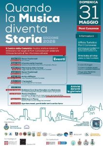 Pont Domenica 31 maggio: quando la musica diventa storia edizione 2026
