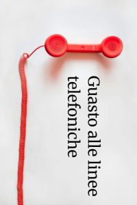 Guasto alle linee telefoniche/internet da Balme a Piamprato a cura di Ilaria Chiatello