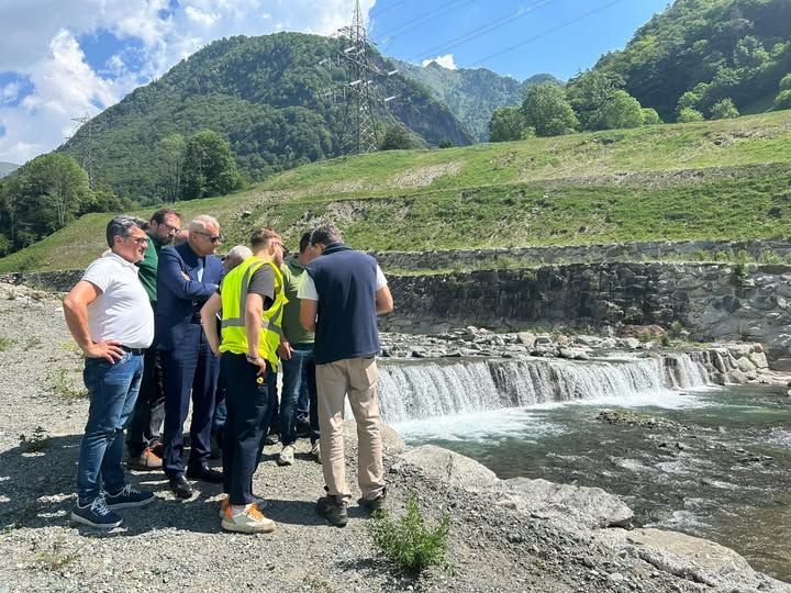 Importanti notizie sugli interventi di protezione del rischio idrogeologico sul territorio comunale di Ronco