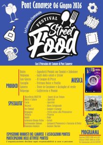 Pont 6 giugno: Festival – Street Food