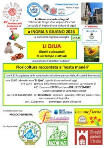 Andiamo a scuola a Ingria!